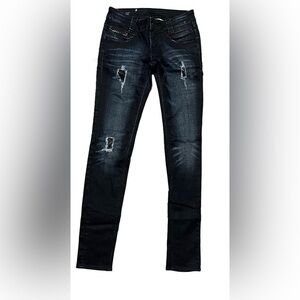 Buffalo David Bitton: Jules Low Rise  Skinny Jeans